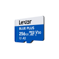 Thẻ nhớ microSDXC Lexar BLUE PLUS 256GB UHS-I 170MB/s, V30, A2 (LMSBLPL256G-BNANG)