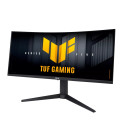 Màn Hình Cong Gaming ASUS 34inch TUF VG34WQML5A (WQHD, VA, 250Hz, 0.5ms, Tích Hợp Loa, Màu Đen)