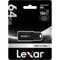USB Lexar JumpDrive S80 64GB USB 3.2 Gen 1 150MB/s (LJDS080064G-BNBNG)