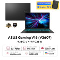 Laptop ASUS Gaming V16 V3607VH-RP084W (Core 5 210H, RAM  16GB. SSD 512GB, VGA RTX 5050, Màn Hình 16inch WUXGA 144Hz, Windows 11, Màu Đen)