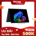 Laptop HP OmniBook X Flip 14-fm0086TU (BZ7Q0PA) (Intel Core Ultra 5 226V, RAM 16GB, SSD 1TB, Intel Arc Graphics, Màn Hình 14 inch 2K Cảm Ứng, Windows 11 Office, Màu Xanh)