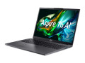 Laptop Acer Aspire 16 AI A16-71M-59L5 (Intel Core Ultra 5 125H, RAM 16GB. SSD 512GB, VGA Intel Arc, Màn Hình 16 inch FHD+ 60Hz, 300 nits, Windows 11, Màu Xám)