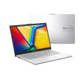 Laptop ASUS Vivobook Go 14 E1404FA-EB935W (AMD Ryzen 5 40, RAM 16GB, SSD 512GB, AMD Radeon 610M Graphics, Màn Hình 14 inch FullHD, Windows 11, Màu Bạc)