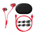 Tai Nghe Gaming Có Dây HyperX Cloud Earbuds III S Red (USB-C) (BN7S2AA)