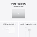 MacBook Air M5 (MDH74SA/A) (Apple M5, 10 core CPU , 8 Core GPU, RAM 16GB, SSD 512GB, Màn Hình 13.6inch , Màu Silver, Hàng Chính Hãng)