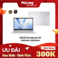 Laptop ASUS Vivobook X1404VA-EB355W (Intel Core 7 Processor 150U, RAM 16GB, SSD 512GB, Intel Graphics, Màn Hình 14 inch FHD, Windows 11, Màu Bạc)