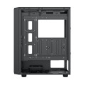 Vỏ case Xigmatek DUO X 3F Black - EN49002 (E-ATX, Sẵn 3 fan RGB, Max 8 fan, Rad 360)