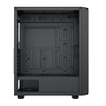 Vỏ case Xigmatek DUO X 3F Black - EN49002 (E-ATX, Sẵn 3 fan RGB, Max 8 fan, Rad 360)