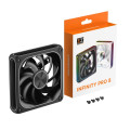 Fan Case Xigmatek Infinity Pro 8 ARGB 120mm Black - EN49538 (Fan xuôi)