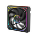Fan Case Xigmatek Infinity Pro 8 ARGB 120mm Black - EN49538 (Fan xuôi)