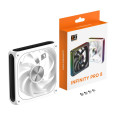 Fan Case Xigmatek Infinity Pro 8 ARGB 120mm Arctic - EN49545 (Fan xuôi)