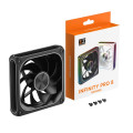Fan Case Xigmatek Infinity Pro 8 Reverse ARGB 120mm Black - EN49552 (Fan ngược)