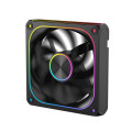 Fan Case Xigmatek Infinity Pro 8 Reverse ARGB 120mm Black - EN49552 (Fan ngược)