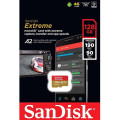 Thẻ Nhớ MicroSDXC 128GB SanDisk Extreme 200MB/s (SDSQXAA-128G-GN6MN) UHS-I, V30, U3, A2