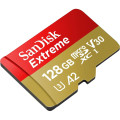 Thẻ Nhớ MicroSDXC 128GB SanDisk Extreme 200MB/s (SDSQXAA-128G-GN6MN) UHS-I, V30, U3, A2