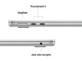 MacBook Air M5 2026 (MDH84SA/A) (Apple M5, 10 core CPU , 10 Core GPU, RAM 16GB, SSD 1TB, Màn Hình 13.6inch , Màu Silver, Hàng Chính Hãng)