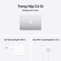 MacBook Air M5 2026 (MDH84SA/A) (Apple M5, 10 core CPU , 10 Core GPU, RAM 16GB, SSD 1TB, Màn Hình 13.6inch , Màu Silver, Hàng Chính Hãng)