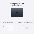 MacBook Air M5 2026 (DHF4SA/A) (Apple M5, 10 core CPU , 10 Core GPU, RAM 16GB, SSD 1TB, Màn Hình 13.6inch , Màu Midnight, Hàng Chính Hãng)