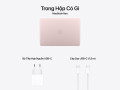 MacBook Neo A18 Pro 2026 (MHFH4SA/A) (Apple A18 Pro, 6CPU, 5GPU, RAM 8G, SSD 256GB, Màn hình 13 inch, Màu Blush, Chính Hãng)