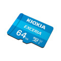 Thẻ nhớ microSDXC Kioxia Exceria 64GB UHS-I 100MB/s (LMEX1L064GG4)