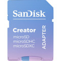 Thẻ Nhớ MicroSDXC SanDisk Creator 128GB 190MB/s (SDSQXAA-128G-GN6MS) UHS-I, V30, U3, A2