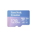 Thẻ Nhớ MicroSDXC SanDisk Creator 128GB 190MB/s (SDSQXAA-128G-GN6MS) UHS-I, V30, U3, A2