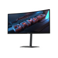 Màn Hình Cong Gaming GIGABYTE 34inch G34WQC2 (WQHD, VA, 200Hz, 1ms, Tích Hợp Loa, HDMI, DisplayPort, Màu Đen)