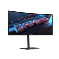 Màn Hình Cong Gaming GIGABYTE 34inch G34WQC2 (WQHD, VA, 200Hz, 1ms, Tích Hợp Loa, HDMI, DisplayPort, Màu Đen)