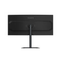 Màn Hình Cong Gaming GIGABYTE 34inch G34WQC2 (WQHD, VA, 200Hz, 1ms, Tích Hợp Loa, HDMI, DisplayPort, Màu Đen)