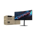 Màn Hình Cong Gaming GIGABYTE 34inch G34WQC2 (WQHD, VA, 200Hz, 1ms, Tích Hợp Loa, HDMI, DisplayPort, Màu Đen)