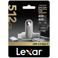 USB 512GB Lexar JumpDrive Dual Drive D500 USB3.2 Gen 1 Type-C + Type-A 400MB/s (LJDD500512G-BNQNG)
