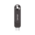 USB 512GB Lexar JumpDrive Dual Drive D500 USB3.2 Gen 1 Type-C + Type-A 400MB/s (LJDD500512G-BNQNG)