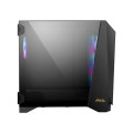 Vỏ Case MSI MEG PROSPECT 700R (E-ATX, Sẵn 4 fan 140mm ARGB, Rad 360, USB-C 20Gbps)