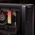 Vỏ Case Corsair 3200D RS Black (CC-9011334-WW) (ATX, Sẵn 3 fan RS120 No LED, Rad 360, USB-C 20Gbps)