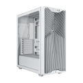 Vỏ Case Corsair 3200D RS White (CC-9011335-WW) (ATX, Sẵn 3 fan RS120 No LED, Rad 360, USB-C 20Gbps)