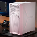 Vỏ Case Corsair 3200D RS White (CC-9011335-WW) (ATX, Sẵn 3 fan RS120 No LED, Rad 360, USB-C 20Gbps)