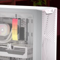 Vỏ Case Corsair 3200D RS White (CC-9011335-WW) (ATX, Sẵn 3 fan RS120 No LED, Rad 360, USB-C 20Gbps)