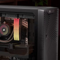 Vỏ Case Corsair 3200D RS Smoke (CC-9011336-WW) (ATX, Sẵn 3 fan RS120 No LED, Rad 360, USB-C 20Gbps)