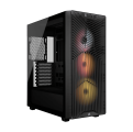 Vỏ Case Corsair 3200D RS ARGB Smoke (CC-9011346-WW) (ATX, Sẵn 3 fan RS120 ARGB, Rad 360, USB-C 20Gbps)