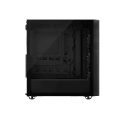 Vỏ Case Corsair 3200D RS ARGB Smoke (CC-9011346-WW) (ATX, Sẵn 3 fan RS120 ARGB, Rad 360, USB-C 20Gbps)