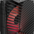 Vỏ Case Corsair 3200D RS ARGB Smoke (CC-9011346-WW) (ATX, Sẵn 3 fan RS120 ARGB, Rad 360, USB-C 20Gbps)