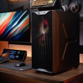 Vỏ Case Corsair 3200D RS ARGB Black (CC-9011344-WW) (ATX, Sẵn 3 fan RS120 ARGB, Rad 360, USB-C 20Gbps)