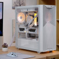 Vỏ Case Corsair 3200D RS ARGB White (CC-9011345-WW) (ATX, Sẵn 3 fan RS120 ARGB, Rad 360, USB-C 20Gbps)