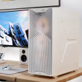 Vỏ Case Corsair 3200D RS ARGB White (CC-9011345-WW) (ATX, Sẵn 3 fan RS120 ARGB, Rad 360, USB-C 20Gbps)
