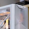 Vỏ Case Corsair 3200D RS ARGB White (CC-9011345-WW) (ATX, Sẵn 3 fan RS120 ARGB, Rad 360, USB-C 20Gbps)