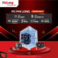 PC Phi Long Esport R5XT Arctic - R5 5500 / RX 6500 XT / RAM 16GB / SSD 512GB