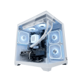 PC Phi Long Esport R5XT Arctic - R5 5500 / RX 6500 XT / RAM 16GB / SSD 512GB