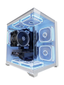 PC Phi Long Esport R5XT Arctic - R5 5500 / RX 6500 XT / RAM 16GB / SSD 512GB