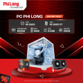 PC Phi Long Esport R5XT Arctic - R5 5500 / RX 6500 XT / RAM 16GB / SSD 512GB / Tản AIO 240