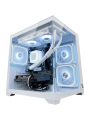 PC Phi Long Esport R5XT Arctic - R5 5500 / RX 6500 XT / RAM 16GB / SSD 512GB / Tản AIO 240